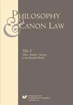 „Philosophy and Canon Law” 2016. Vol. 2 - Damián Němec