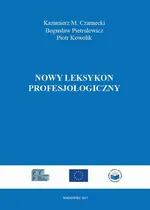 Nowy leksykon profesjologiczny - Bogusław Pietrulewicz