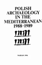 Polish Archaeology in the Mediterranean 1