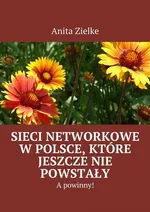 Sieci networkowe w Polsce, które jeszcze nie powstały, a powinny! - Anita Zielke