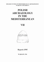 Polish Archaeology in the Mediterranean 7
