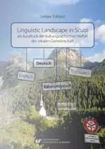 Linguistic Landscape in Scuol als Ausdruck der kultursprachlichen Vielfalt der lokalen Gemeinschaft - Lesław Tobiasz