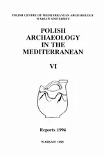Polish Archaeology in the Mediterranean 6