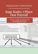 Sage Kadry i Płace One Payroll - Magdalena Chomuszko