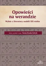 Opowieści na werandzie - Iwona Kraska-Szlenk