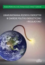 Uwarunkowania rozwoju energetyki w zakresie polityki energetycznej i regulacyjnej - Andrzej Graczyk