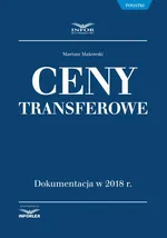 Ceny transferowe - Mariusz Makowski