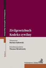 Kodeks cywilny. Zivilgesetzbuch. Wydanie 2 - Dariusz Łubowski