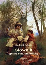 Słownik gwary sandomierskiej - Andrzej Cebula
