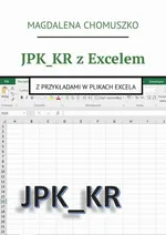 JPK_KR z Excelem - Magdalena Chomuszko