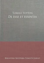 De esse et essentia - Tomasz Sutton