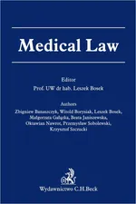 Medical Law - Beata Janiszewska