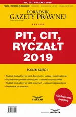PIT CIT Ryczałt 2019 - Praca zbiorowa