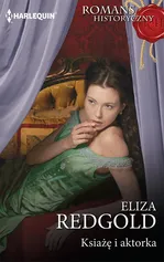 Książę i aktorka - Eliza Redgold