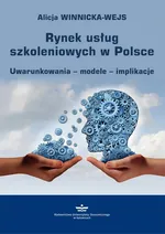 Rynek usług szkoleniowych w Polsce - Alicja Winnicka-Wejs