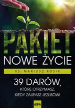 Pakiet Nowe Życie - Mariusz Rosik