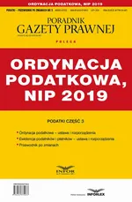 Ordynacja podatkowa , NIP 2019 - Praca zbiorowa