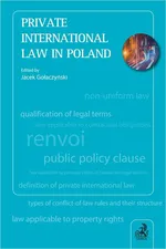 Private International Law in Poland - Agata Jaroszek