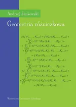 Geometria różniczkowa - Andrzej Jankowski