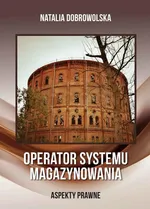 Operator systemu magazynowania - Natalia Dobrowolska