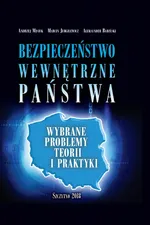 Bezpieczeństwo wewnętrzne państwa. Wybrane problemy teorii i praktyki - Aleksander Babiński