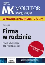 Firma w rodzinie - Adam Sroga