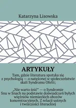 Artykuły - Katarzyna Lisowska