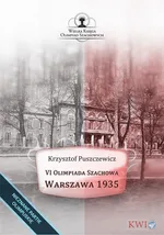 VI Olimpiada Szachowa - Warszawa 1935 - Krzysztof Puszczewicz
