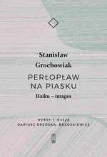 Perłopław na piasku. Haiku - images - Stanisław Grochowiak