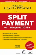Split payment od 1 listopada 2019 r. - Praca zbiorowa