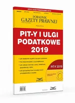 Pity i ulgi podatkowe 2019 - Praca zbiorowa
