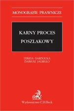 Karny proces poszlakowy - Dariusz Jagiełło