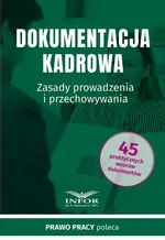 Dokumentacja Kadrowa. - Praca zbiorowa