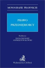 Prawo przedsiębiorcy - Agnieszka Piwowarczyk