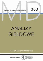 Analizy giełdowe - Elżbieta Gruszczyńska-Brożbar