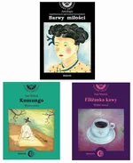 3 książki - Barwy miłości / Komungo / Filiżanka kawy - Literatura KOREAŃSKA - Han Malsuk