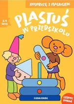 Plastuś w przedszkolu Koloruję z Plastusem - Mikołaj Michałowski
