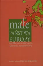 Małe państwa Europy - Dariusz Popławski