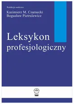Leksykon Profesjologiczny - Bogusław Pietrulewicz