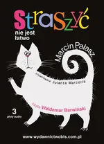 Straszyć nie jest łatwo - audiobook - Marcin Pałasz