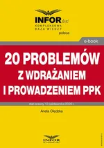 20 problemów z wdrażaniem i prowadzeniem PPK - Aneta Olędzka