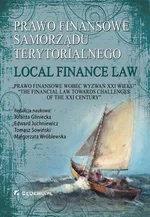 Prawo finansowe samorządu terytorialnego - Edward Juchniewicz