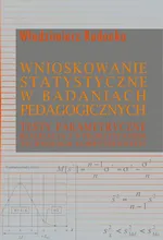 Wnioskowanie statystyczne w badaniach pedagogicznych - Włodzimierz Rudenko
