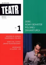 Teatr 1/2021 - Opracowanie zbiorowe