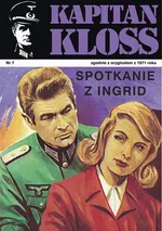 Kapitan Kloss. Spotkanie z Ingrid (t.7) - Andrzej Zbych