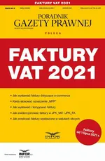 Faktury VAT 2021 - Praca zbiorowa