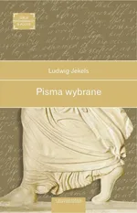 Pisma wybrane (Ludwig Jekels) - Ludwig Jekels