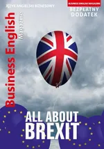 All About Brexit - Jonathan Sidor