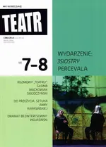 Teatr 7-8/2021 - Opracowanie zbiorowe