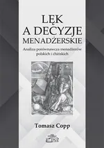 Lęk a decyzje menadżerskie - Tomasz Copp